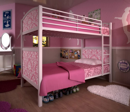 Cool teenage girl bedroom ideas