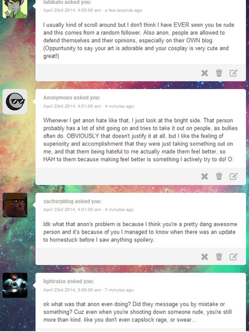      thank you all so much you&rsquo;re all really a bunch of cuties &lt;33