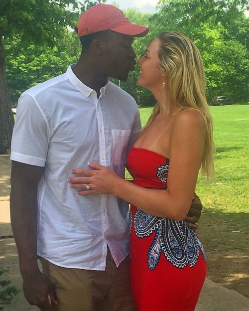 This hot interracial couple knows where it’s at!Find your willing white girl here!