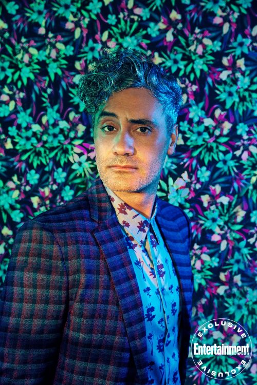 nkp1981: Taika Waititi photographed by James Macari for ’EW’, 2019