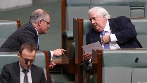 theauspolchronicles: Liberals have struck a deal with Clive Palmer’s United Australia Party do