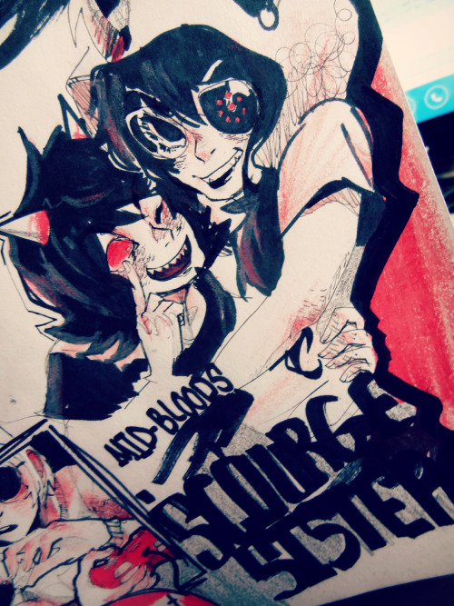 GOTTA SLOW DOWN SO MANY PERMINATE MARKER MISTAKES;;;;