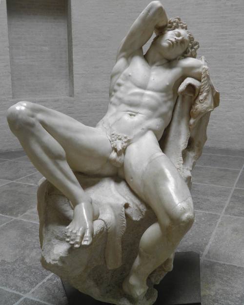 antonio-m:  “Barberini Faune ”, (3rd century BC). Munich Glyptothek.