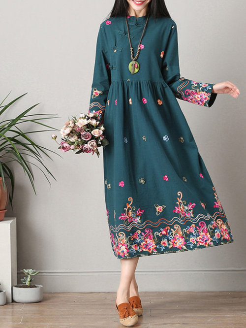 tobious: Vintage Ethnic Dress    ∟  discount code “ Joanna15”