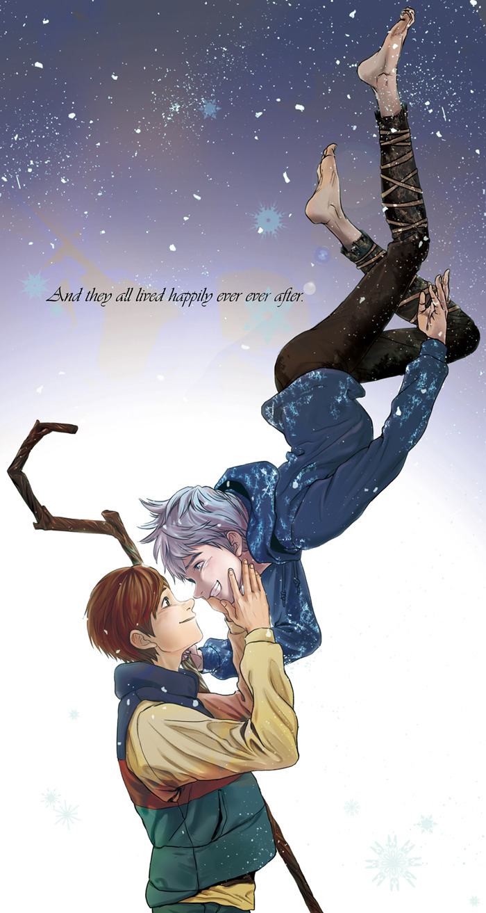 heir-of-corona:  happy ending by ~nechy0 Just some Bennefrost for the start of Bennefrost