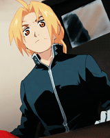 s-indria:   Top Ten Male Characters as Voted by my Followers  #1: Edward Elric -