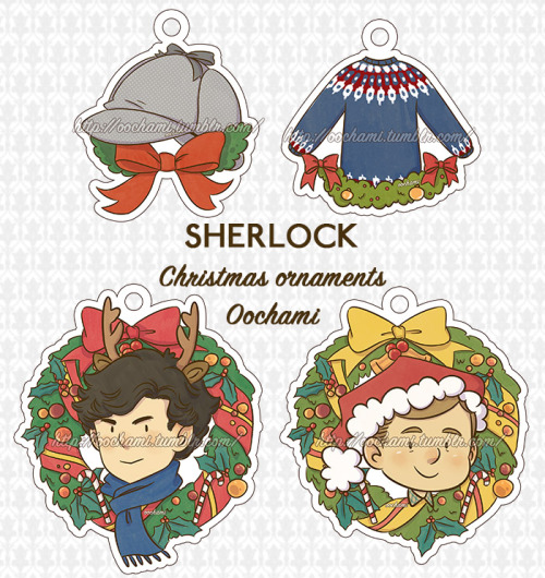 oochami:Hi! I did some Christmas ornaments and they’re now available in Etsy as a downloadable PDF f