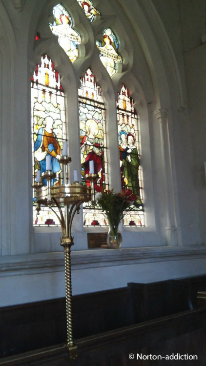 My Grantchester, part 1 -  The Church of St Andrew & St Mary part 2part 3