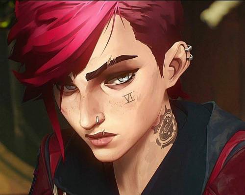 It's So Wild To Me How They Gave Vi Such Beautiful Features But We'll Probably Never Hear Them Be Praised