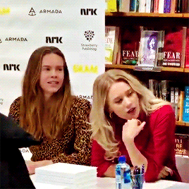 Skam Book Signing