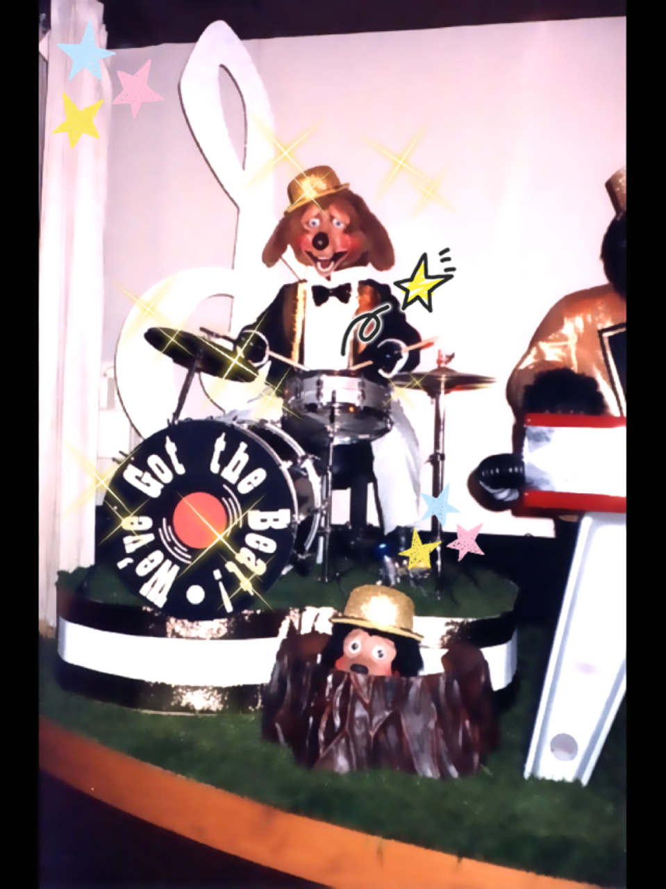 csailorpinklady18:  Rock afire explosion  The test stage   The “Magic” stage