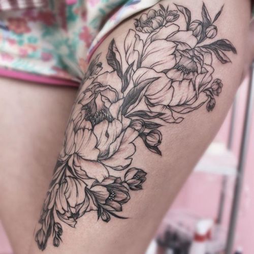 1337tattoos:  Koroleva Olga   