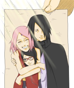 pinkrose-v:  Family portrait <3by: REI