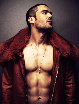 XXX htgawm-men: Charlie Weber photographed by photo