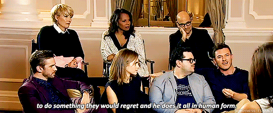 kitkitboom: shanology:  hardyness:  Disney’s Beauty and the beast cast → Is Gaston
