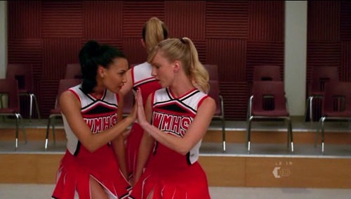 on naya rivera, santana lopez, and being a (not so) straight up bitch