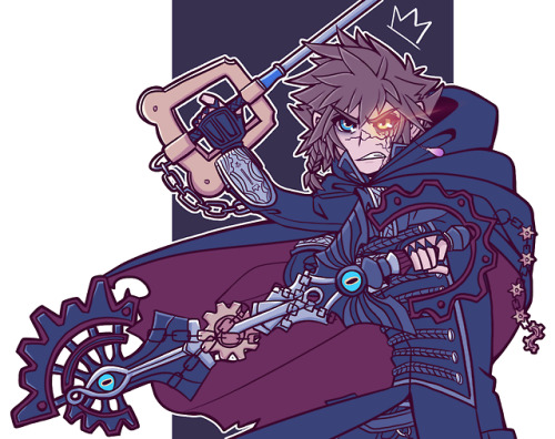 destiny-islanders:  Doodled even more characters who will never actually wear the Kingsglaive uniform hahahahahaSora was the original doodle, but I knew I had to sneak in a Kingsglaive!Vanitas for my buddy @paopunova. P.S. @geek-kie’s Kingsglaive!Vani