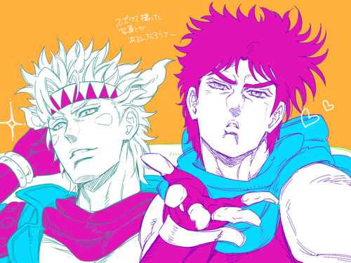 jojo-obsession: Jojo art by 肉山. Twitter