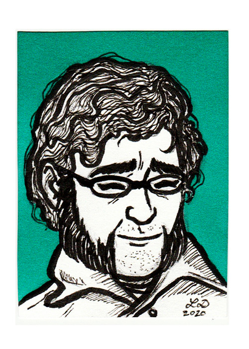 The Terror Sketchcards - Part 6Some smiles and smirks!Goodsir and Silna BFFs; a loaf-shaped Tuunbaqp