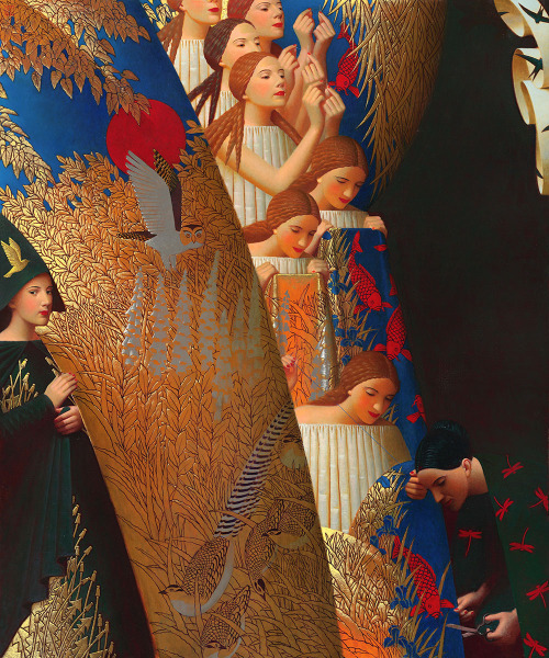 Art by Andrey Remnev1.  Strelka, 20152. Terra Vigilia, 20143. Ventus Textilis, 20154. Wood Chips, 20