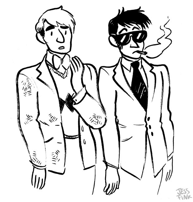 jessfink:  I finally got around to reading Good Omens by Terry Pratchett and Neil