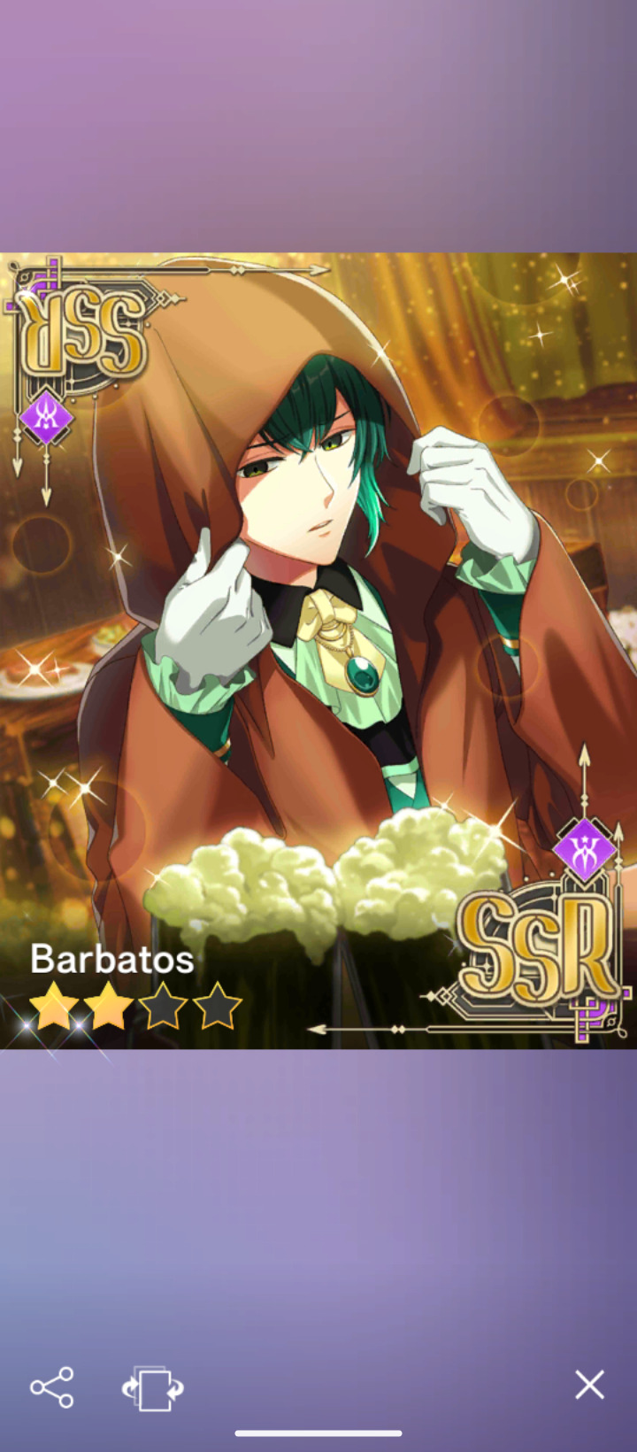 Yo I Know No One Cares Or Anything But I Just Got All Three Event Cards And I'm So Happy. I Just Got