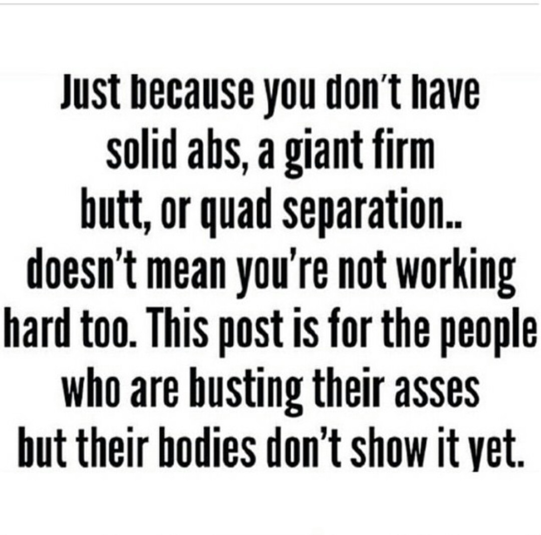 livefitdiefit:  Proud of everyone of ya. 