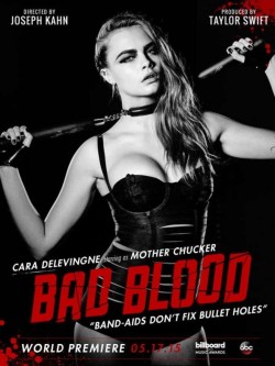 Cara Delevingne - Bad Blood. ♥  My room