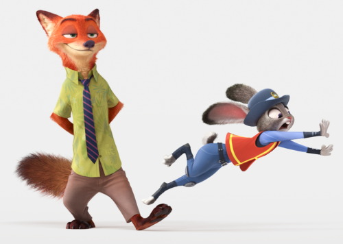 First look at Zootopia’s Nick and Judy! The teaser is coming soon!