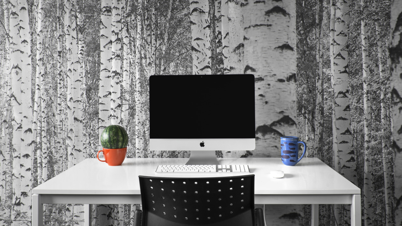 “ Pierre Babin, a lifestyle photographer and graphic designer based in Montreal submitted this desk he shot.
Here is a submission of a really cool minimalist desk that i shot at my school called College Salette, in Montreal. I love the contrast...