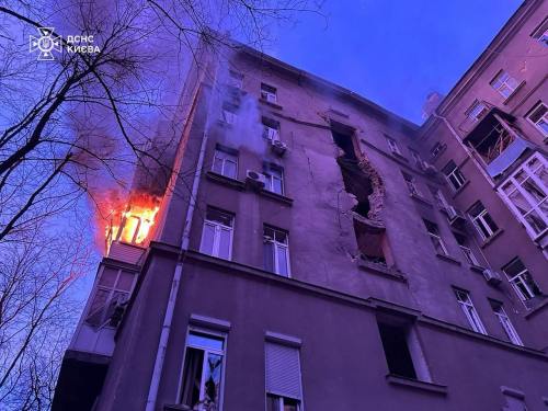 First Day Of The Year In Kyiv After Russian Attack 💔