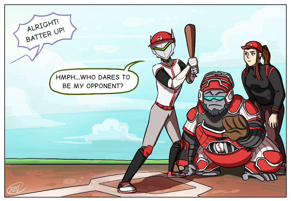 bluebloodtanuki-bbt: Fastball Zenyatta is best Zenyatta.