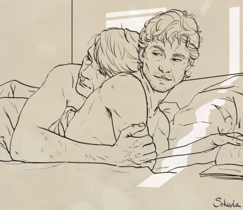 sokuria:  Happy Hannigram Day! Have some cuddles.