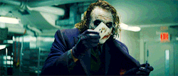 heathledger:  Introduce a little anarchy. Upset the established order, and everything becomes chaos.  #Ye55555