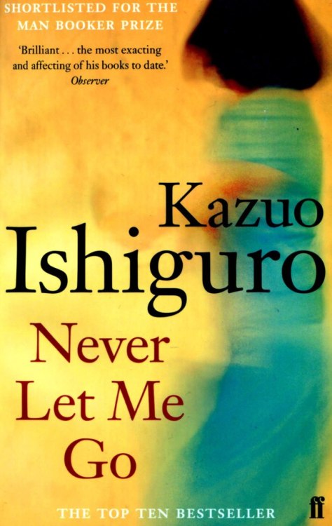 Never Let Me Go is a book and a film. Both formats allow a full inward exploration of the situation 