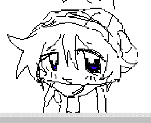 Hehe Drawing Shin Makes Me Happy