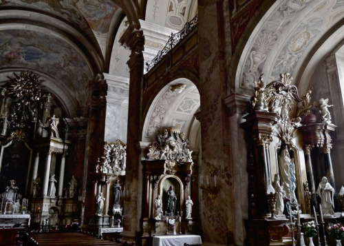 achillos: Baroque church interior in Szekesfehervar, Hungary (x)