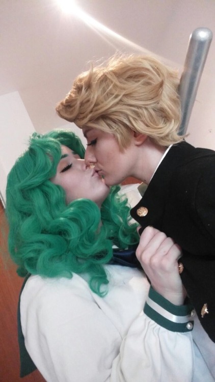 lovinglolisa: Some cute sukeban HaruMichi selfies from today with my perfect Uranus girlfriend @loui