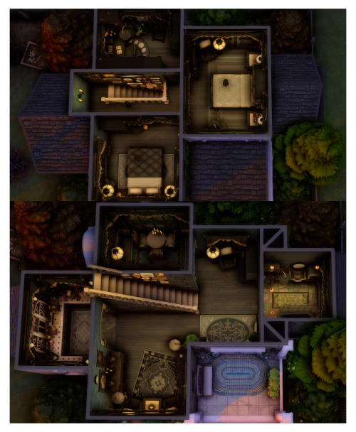 tiny vampire houseNO CC, 30x30 in Forgotten HollowDOWNLOAD | patreon (always free,no ads) | origin I