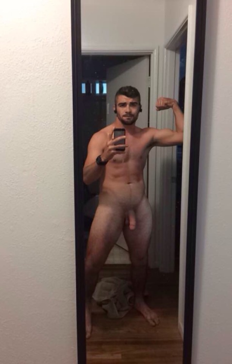 strightguysnude:  Be expecting more of the super hot hunk! And the full length videos of the gifs ;)