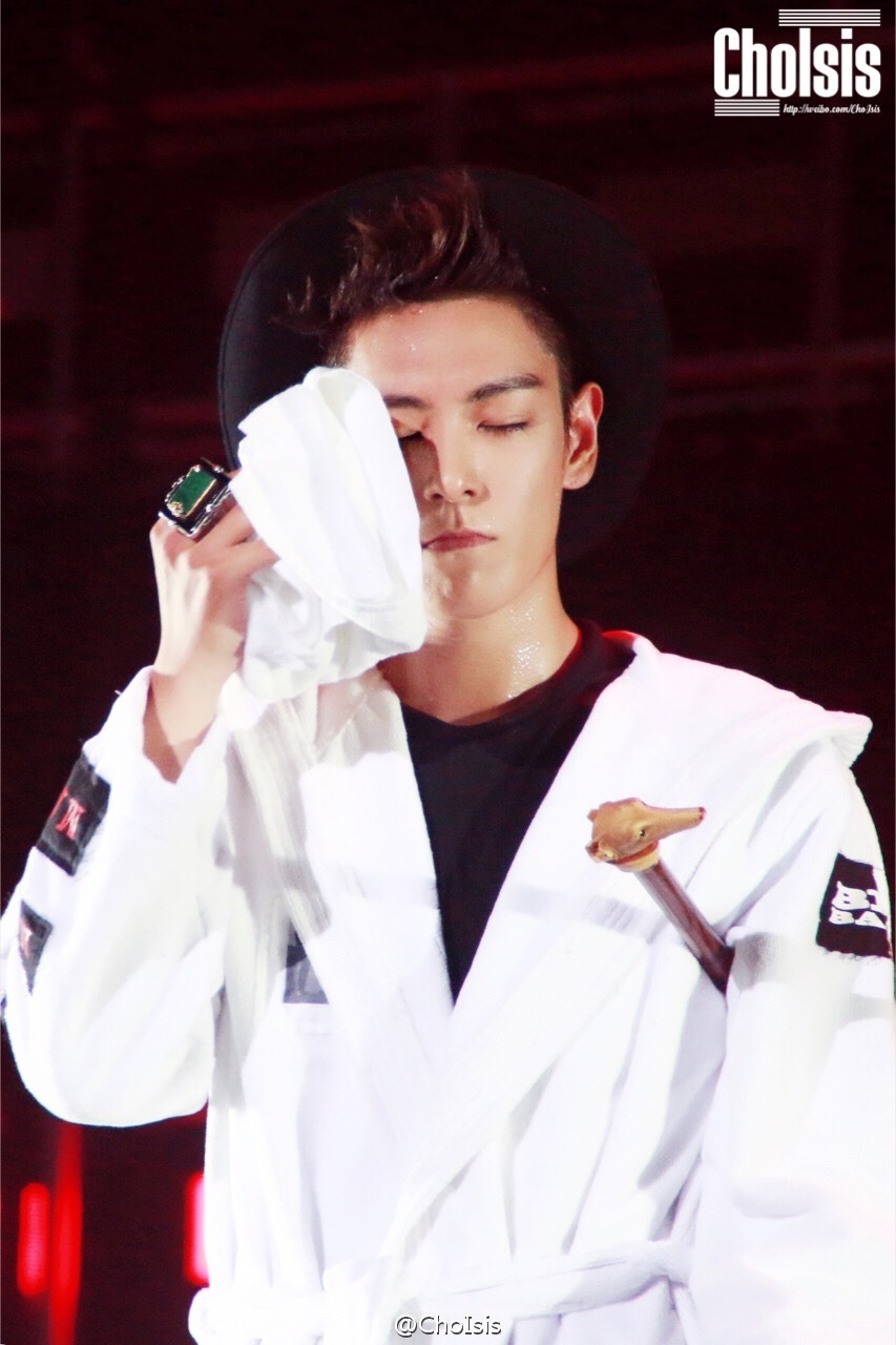 thekoreanbigbang: 150330 TOP at BIGBANG ‘MADE’ Tour in Guangzhou DO NOT EDIT