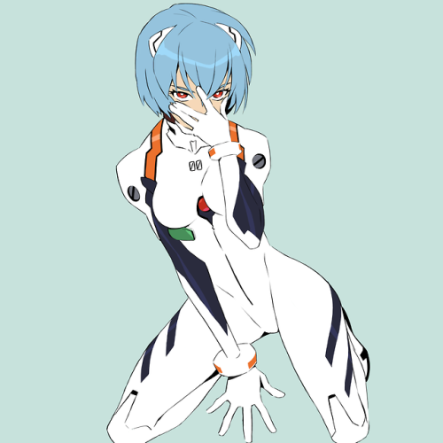 galoupop: I just finished my Evangelion marathon aaaand, you can expect a bunch of fan art while i still have the hype ¦3