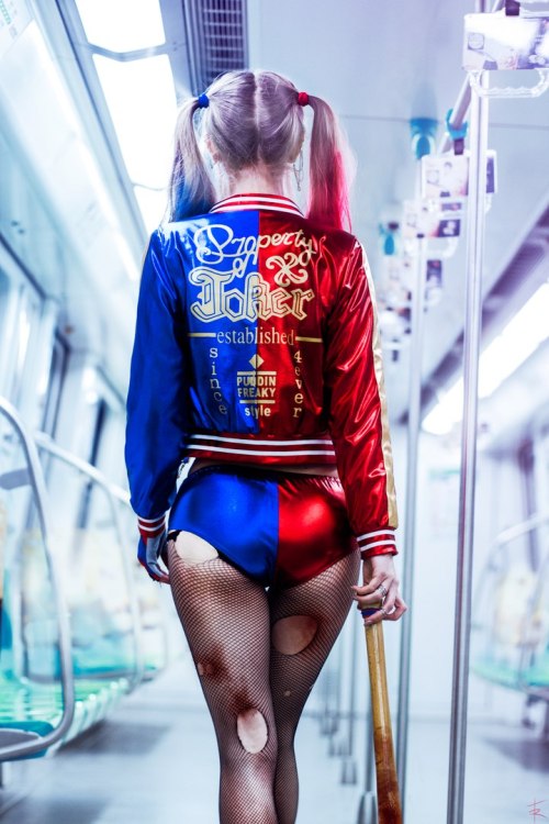 vebston-rose:❤️‍ Harley Quinn ❤️‍ fandom: Suicide Squad (2016) cosplay by: Katya Kosova photo: Tim R