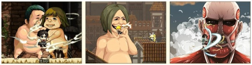  Maple Story begins their promotional collaboration with Shingeki no Kyojin today!  As a former player this makes me want to start again…