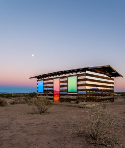alexeikai:  This is amazing! myampgoesto11:  Phillip K Smith III : Ludid Stead, 2013  Phillip K. Smith III, an American artist based in Indio, California, has recently completed a stunning light installation in the middle of the California High Desert,