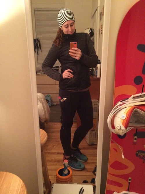 chelseaisbeta: positivechanges: chelseaontherun: Last Thursday, I woke up at 4am so I could run 20 m