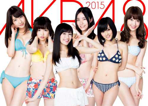 mayuwatanabe:  AKB48 Group Official Calendar 2015