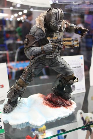 theomeganerd:  Dead Space, Assassin’s Creed, Bioshock Infinite, Portal, Metal Gear Solid, Mass Effect, Gears of War & Halo ~ Action Figures from Toy Fair 2013 Full Gallery Here