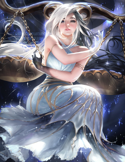 sakimichan: archive of all 12 horoscope I’ve painted over the year :3 I’ve also created a desk calendar of them :) Available >http://sakimichanart.storenvy.com/…/18687967-horoscope-desk…   