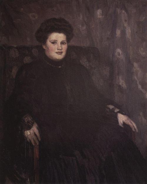 Portrait of A. N Tretyakova, 1913, Vasily SurikovMedium: oil,canvas
